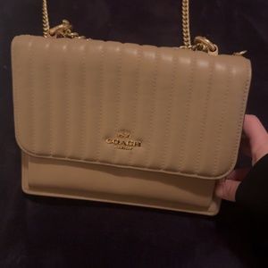 Coach cross body bag small